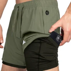 Zilpu Mens Quick Dry Athletic Performance Shorts With Zipper Pocket (5 Inch) -Comfa Wear Shop GUEST 9f3c40df 0a91 411f 934e 75d4ac60532c
