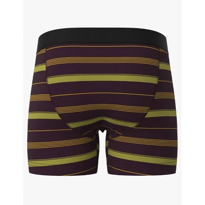 Men's Trees/Solids Boxer Briefs 4pk - Original Use™ Green 6 Men's Trees/Solids Boxer Briefs 4pk - Original Use™ Green - Image 6