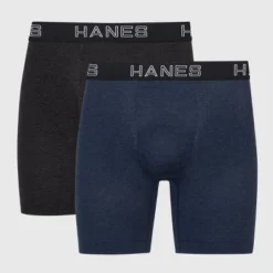 Hanes Premium Men's Seamless Boxer Briefs 2pk - Heathered Gray -Comfa Wear Shop GUEST 9f8d8578 163b 4f11 8f59 9a83722c65c5