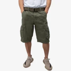 RAW X Men's 12.5" Classic Fit Cargo Shorts -Comfa Wear Shop GUEST a001708a b677 490a 8da2 f5a944686780