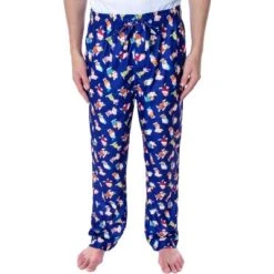 Disney Men's Snow White And The Seven Dwarfs Allover Dwarves Pajama Pants Seven Dwarfs -Comfa Wear Shop GUEST a08e24b2 e450 46af 88b7 47c2e4fd8afe