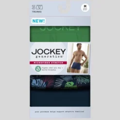 Jockey Generation™ Men's 3pk Microfiber Trunks - Light Blue/Net/Blue -Comfa Wear Shop GUEST a0abd0cd 665b 4825 bcc7 20c3f1b0881e 1