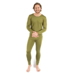 Leveret Mens Two Piece Boho Solid Color Thermal Pajamas -Comfa Wear Shop GUEST a0b3be35 e1f5 4317 a90c 4134cb51318e