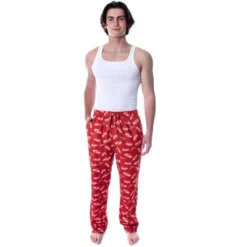 Disney Men's Cars Lightning McQueen Allover Character Sleep Pajama Pants Red -Comfa Wear Shop GUEST a0cf1e9f c4a6 4774 b595 97f96d9c04b5