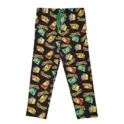 Teenage Mutant Ninja Turtles Character Squares Men's Black Sleep Pajama Pants -Comfa Wear Shop GUEST a119f954 1a6b 4292 896b 8fc732a13d6b