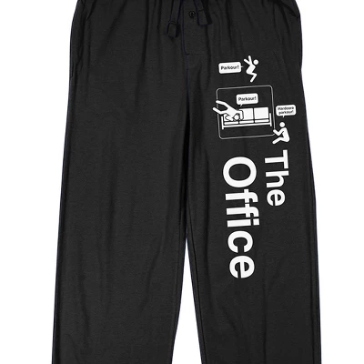 The Office Dunder Mifflin Men's Short Sleeve Shirt & Sleep Pants Set 4 The Office Dunder Mifflin Men's Short Sleeve Shirt & Sleep Pants Set - Image 4