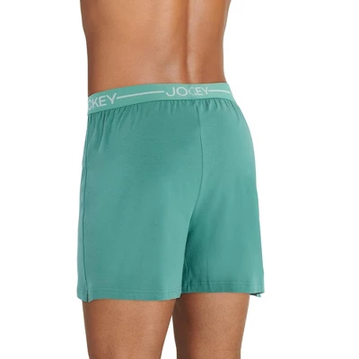 Jockey Men's Organic Cotton Stretch 4" Boxer 1 Jockey Men's Organic Cotton Stretch 4" Boxer