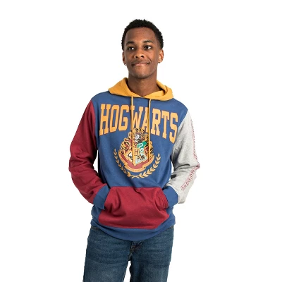 Harry Potter Varsity Hogwarts Adult Graphic Hoodie 1 Harry Potter Varsity Hogwarts Adult Graphic Hoodie