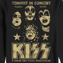 Men's KISS Tonight In Concert Sweatshirt