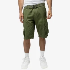 X RAY Men's Belted 12.5" Inseam Knee Length Cargo Shorts -Comfa Wear Shop GUEST a1d99c4f 2687 4870 b6a6 d3c21913b9ac
