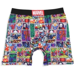 Marvel Mens' 2 Pack Vintage Superhero Comic Boxers Underwear Boxer Briefs Multicolored -Comfa Wear Shop GUEST a1e7cec2 c2ca 45e6 81ff 527dcdde8b38