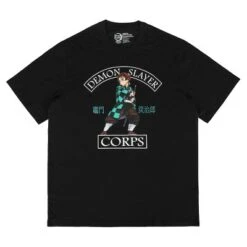 Demon Slayer Tanjiro Kamado Demon Slayer Corps Men's Sleep Set