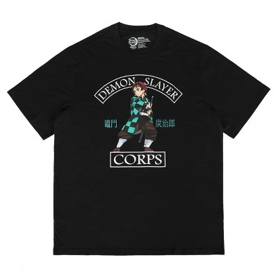 Demon Slayer Tanjiro Kamado Demon Slayer Corps Men's Sleep Set 1 Demon Slayer Tanjiro Kamado Demon Slayer Corps Men's Sleep Set