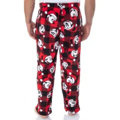 Disney Mickey Mouse Mens Plaid Minky Plush Fleece Pajama Pants 9 Disney Mickey Mouse Mens Plaid Minky Plush Fleece Pajama Pants -Comfa Wear Shop GUEST a2d6bb7c d992 4cff 852b e2a0c96a6d42