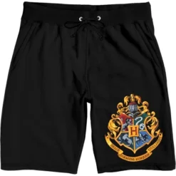 Harry Potter Hogwarts Crest Men's Short Sleeve Shirt & Sleep Shorts Set -Comfa Wear Shop GUEST a2ea1369 d666 41d8 8acd f3762a60bcc6 1