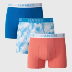 Hanes Premium Men's Comfort Flex Fit Trunks 3pk - Blue/Red 5 Hanes Premium Men's Comfort Flex Fit Trunks 3pk - Blue/Red -Comfa Wear Shop GUEST a335c334 705e 4f9b 8b94 3fbb457181d8