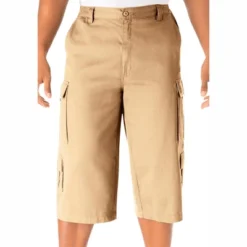 KingSize Men's Big & Tall 17" Side Elastic Cargo Shorts -Comfa Wear Shop GUEST a3565b0c 375a 4850 97f9 b004d005e0e5