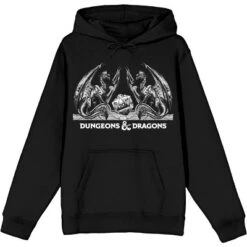 Dungeons & Dragons And Dice Black Graphic Hoodie -Comfa Wear Shop GUEST a3ab21cb dbe2 49d6 a0e2 f8fee3f8ceb9