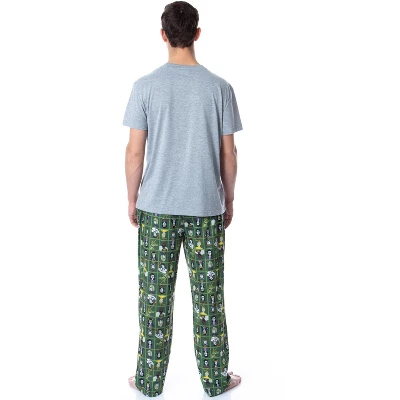 Marvel Mens' Loki Mens' Glorious Purpose Character Sleep Pajama Set Multicolored 4 Marvel Mens' Loki Mens' Glorious Purpose Character Sleep Pajama Set Multicolored - Image 4