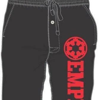 Star Wars Empire Logo Men's Black Sleep Pajama Pants 1 Star Wars Empire Logo Men's Black Sleep Pajama Pants
