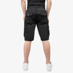 X RAY Men's Belted 12.5" Inseam Knee Length Cargo Shorts (Big & Tall)