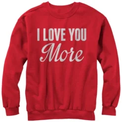 Men's Lost Gods I Love You More Sweatshirt -Comfa Wear Shop GUEST a766f16f b26b 45a1 a5ab 928c24841732