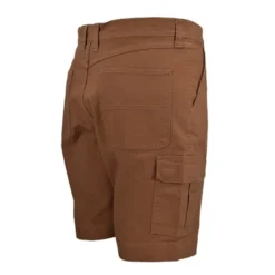 Full Blue Men's Performance Stretch Duck Canvas Cargo Short