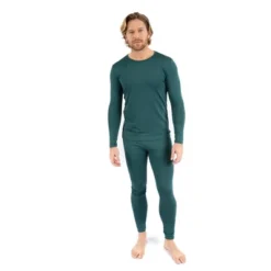 Leveret Mens Two Piece Boho Solid Color Thermal Pajamas -Comfa Wear Shop GUEST a7cc368a cc56 4a5a ae60 96e705d5acfa