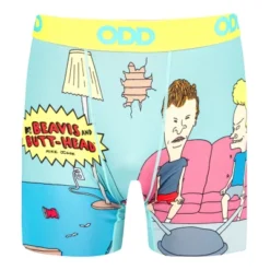 Odd Sox, Beavis And Butthead Men's Boxer Brief Underwear, Fun Prints -Comfa Wear Shop GUEST a7ff03b2 def8 49df 9b32 bb5dae4bd44a