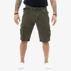 X RAY Men's Classic Fit 12.5" Inseam Knee Length Cargo Shorts -Comfa Wear Shop GUEST a83de7e8 ab12 4dc1 bb4c e563974458ca 1
