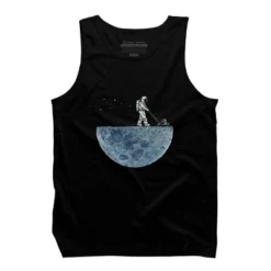 Men's Design By Humans Mown By Buko Tank Top -Comfa Wear Shop GUEST a894929b 16b7 4725 89e1 730bbe15a95a