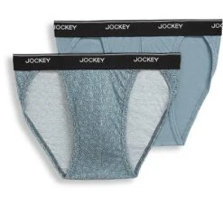 Jockey Mens Elance String Bikini 2 Pack Underwear String Bikinis 100% Cotton -Comfa Wear Shop GUEST a89d6482 f383 48e8 a9c2 888d127327db