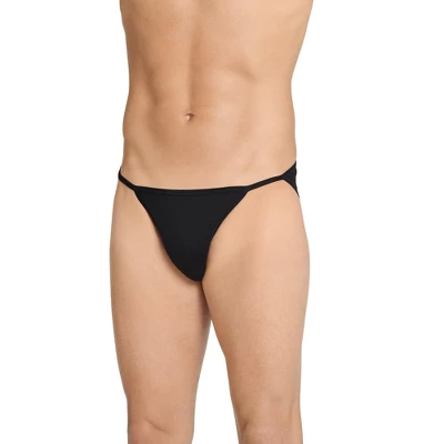 Jockey Men Men's Elance String Bikini - 3 Pack 1 Jockey Men Men's Elance String Bikini - 3 Pack