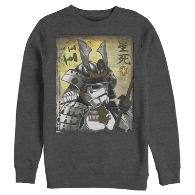 Men's Star Wars Samurai Stormtrooper Sweatshirt 4 Men's Star Wars Samurai Stormtrooper Sweatshirt - Image 4