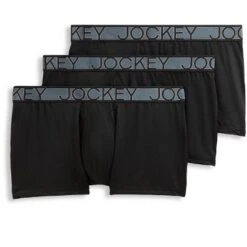 Jockey Men's Active Microfiber 2.5" Trunk - 3 Pack -Comfa Wear Shop GUEST a9804511 b58a 4133 b8a3 ef65afd6400e