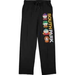 South Park Main Characters Men's Black Sleep Pajama Pants -Comfa Wear Shop GUEST a986f1dc 20d7 49f4 916c 744f9f9092a7