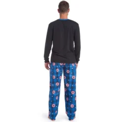 Marvel Spider-Man,Avengers Christmas Adult Pajama Shirt And Pants Sleep Set -Comfa Wear Shop GUEST a9a6242e 72a0 48a8 a5df a7203530eee0