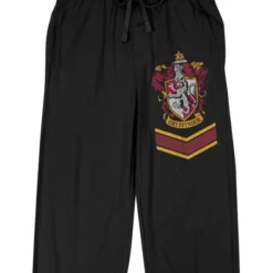 Harry Potter Gryffindor Men's 2-Pack Black Sleep Pajama Pants -Comfa Wear Shop GUEST a9e14e1b dc94 412f aaa1 3cf146ee4aab