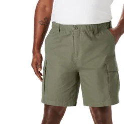 KingSize Men's Big & Tall 8" Moisture Wicking Cargo Shorts -Comfa Wear Shop GUEST aa71544c 4a06 43e6 b369 1d1c3e4e840b