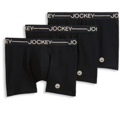 Jockey Men's Organic Cotton Stretch 4" Trunk - 3 Pack 10 Jockey Men's Organic Cotton Stretch 4" Trunk - 3 Pack -Comfa Wear Shop GUEST aadddeb0 d1fe 4167 926c 605eaafa7cbe