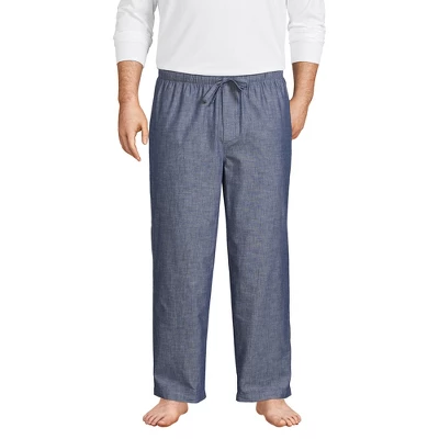 Lands' End Men's Poplin Pajama Pants 5 Lands' End Men's Poplin Pajama Pants - Image 5
