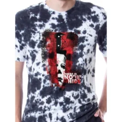 Halloween II Mens' Movie Film Michael Myers Character Sleep Pajama Set Multicolored