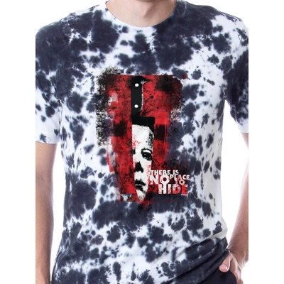 Halloween II Mens' Movie Film Michael Myers Character Sleep Pajama Set Multicolored 1 Halloween II Mens' Movie Film Michael Myers Character Sleep Pajama Set Multicolored