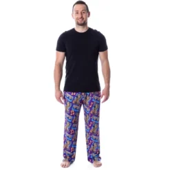 Marvel Mens' I Am Groot Allover Cartoon Character Loungewear Pajama Pants Purple -Comfa Wear Shop GUEST acafc2f7 8cc8 4fa2 a07c da6da5bd0666