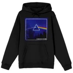 Pink Floyd Color Prism Long Sleeve Men's Black Hooded Sweatshirt -Comfa Wear Shop GUEST ad7c5121 3fea 4ea6 8890 471f048ea232