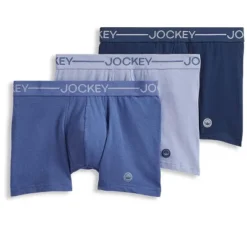 Jockey Men's Organic Cotton Stretch 4" Trunk - 3 Pack 9 Jockey Men's Organic Cotton Stretch 4" Trunk - 3 Pack -Comfa Wear Shop GUEST adb236e6 dde7 43b3 be76 420b3473b7ad