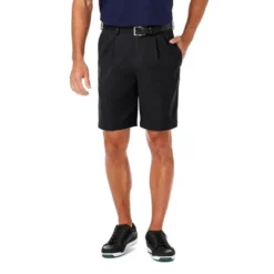 Haggar Men's Cool 18 Pro Regular Fit Pleated Front Short -Comfa Wear Shop GUEST adb4ed88 aea4 4ffd 93c0 fb5f2daf0bc4