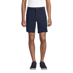 Lands' End Men's Straight Fit Flex Performance Chino Shorts -Comfa Wear Shop GUEST adbac189 4aca 476b a15d ae0d1b4796ba