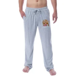 A Christmas Story Mens' Movie Logo Black Bart Gang Sleep Pajama Pants Grey -Comfa Wear Shop GUEST adeb8379 58ca 4979 9270 15f120289b6f