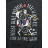 Pabst Blue Ribbon Milwaukee WI Good Old-Time Flavor Men's Black Long-Sleeve Sweatshirt